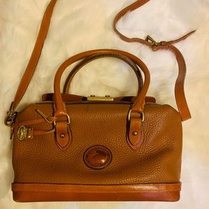 Authentic Vintage Dooney & Burke Doctor Bag